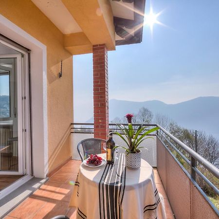 Ca' Gina Panoramica - Monte Bre - Happy Rentals Lugano Exterior foto