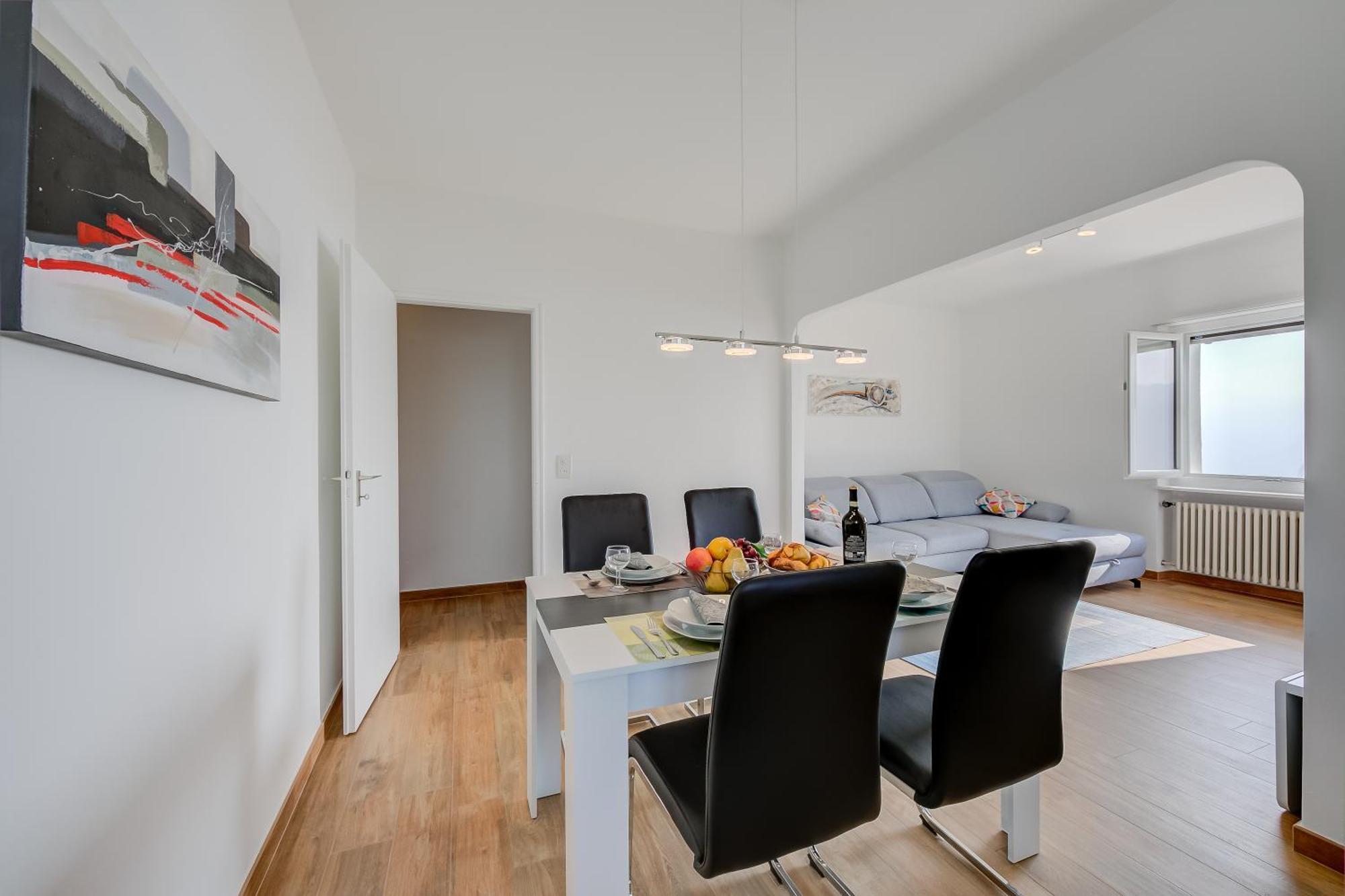 Ca' Gina Panoramica - Monte Bre - Happy Rentals Lugano Exterior foto