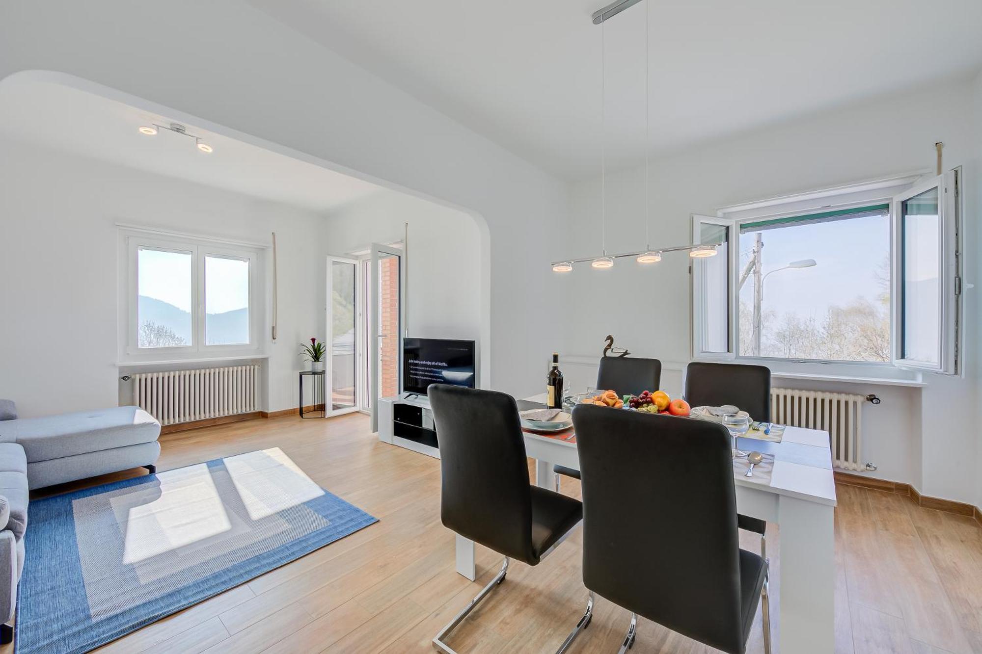 Ca' Gina Panoramica - Monte Bre - Happy Rentals Lugano Exterior foto
