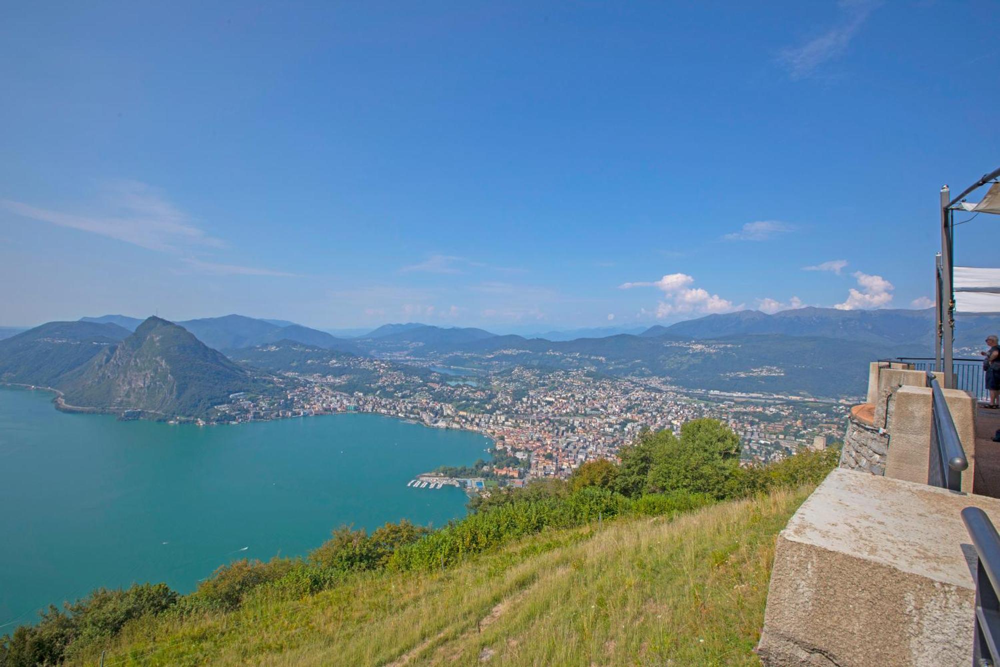 Ca' Gina Panoramica Apartamento Lugano Exterior foto